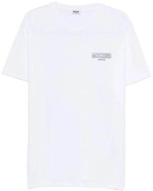 Moschino T-Shirts - White