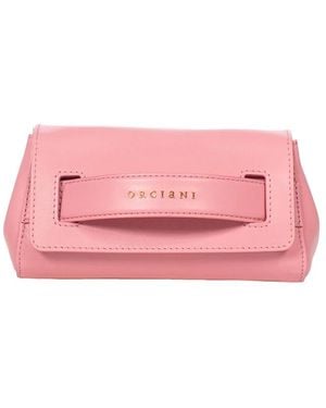 Orciani Clutches - Rosa