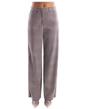 Marella Wide Trousers - Marrón