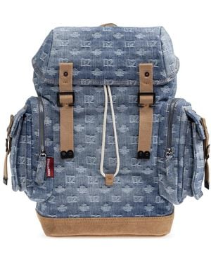 DSquared² Backpacks - Blu