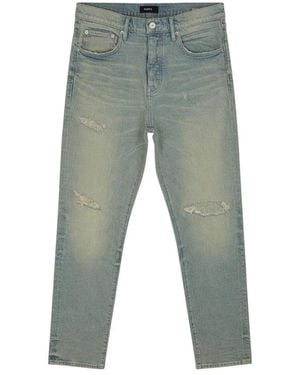 Purple Brand Slim-Fit Jeans - Gris