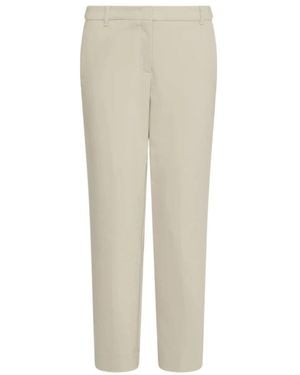 Marella Slim-Fit Trousers - Neutro