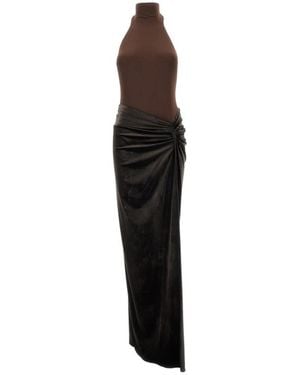 ANDAMANE Maxi-Kleid Jessie - Schwarz