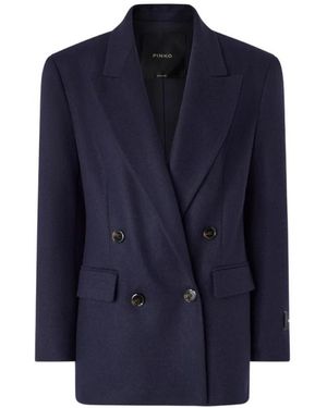 Pinko Amora Blazer - Blauw