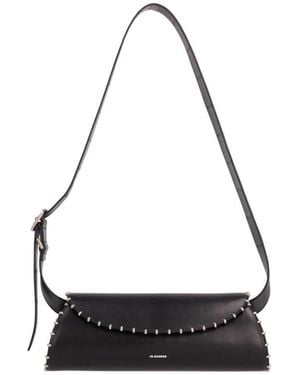 Jil Sander Shoulder Bags - Black