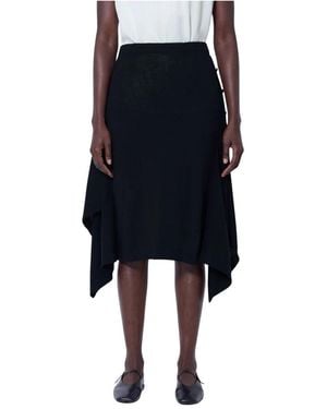 Lemaire Midi Skirts - Black