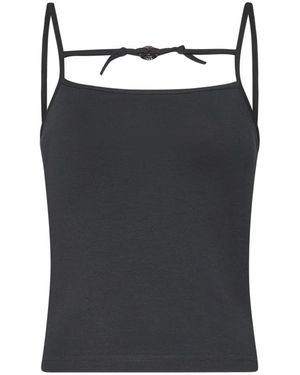 OTTOLINGER Sleeveless Tops - Zwart