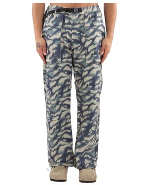 GARMENT WORKSHOP Straight Trousers - Grijs