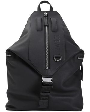 Loewe Backpacks - Negro