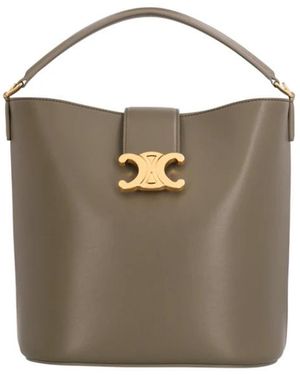 Celine Bucket Bags - Bruin