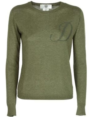 Dee Ocleppo Round-Neck Knitwear - Green