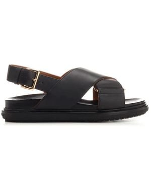 Marni Sandalen - Zwart
