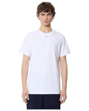 Maharishi T-Shirts - Weiß
