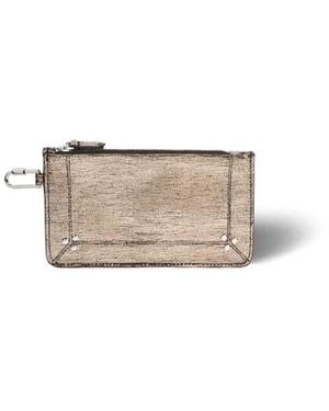 Jérôme Dreyfuss Wallets & Cardholders - Natural