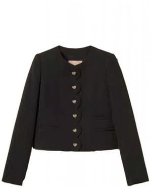 Twinset Light Jackets - Negro