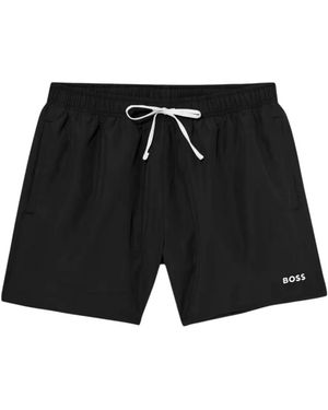 HUGO Beachwear - Black