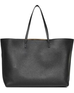 Fendi Tassen ,Zwart ,Leer Medium Roll