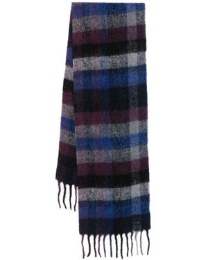 Paul Smith Winter Scarves - Blu