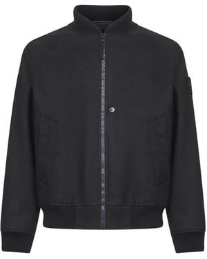 Stone Island Light Jackets - Zwart