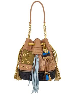 La Carrie Bucket Bags - Metallic