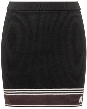 Amiri Short Skirts - Black