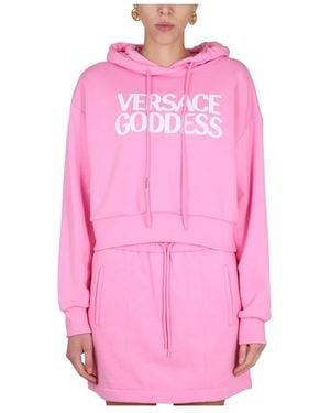Versace Hoodies - Pink
