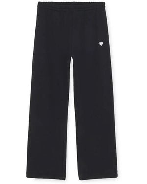 Iuter Wide Trousers - Black
