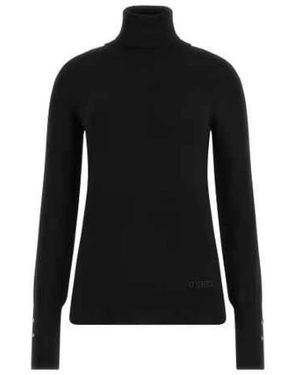 Guess Turtlenecks - Negro