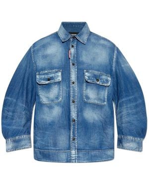 DSquared² Denim Jackets - Blue