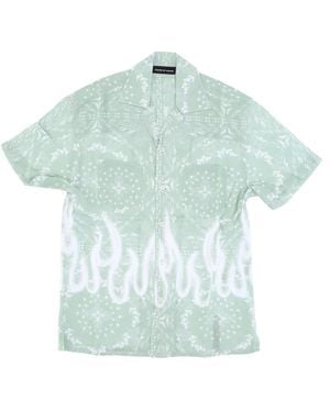Vision Of Super Short Sleeve Shirts - Verde