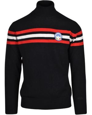 MC2 Saint Barth Dolcevita Turtleneck - Zwart