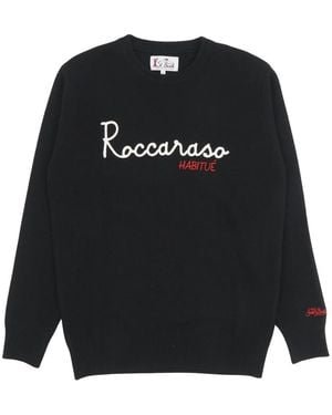 MC2 Saint Barth Round-Neck Knitwear - Black
