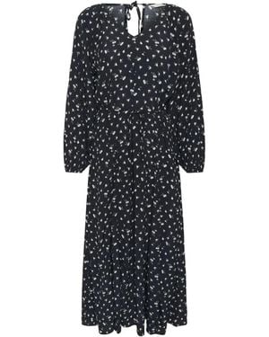 Part Two Midi Dresses - Negro