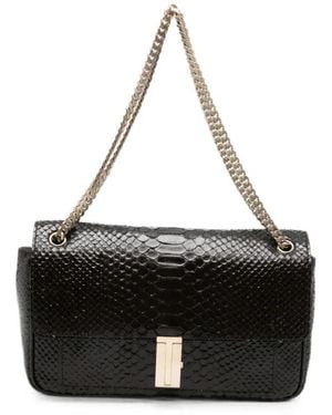 Tom Ford Tassen ,Bruin ,Shoulder Bags - Zwart