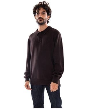 Timberland Tops ,Bruin ,Katoen Williams River Poloshirt Trui - Zwart