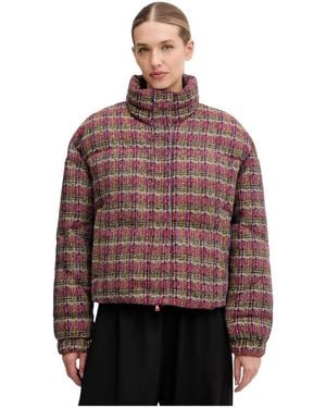 EA7 Winter Jackets - Rouge