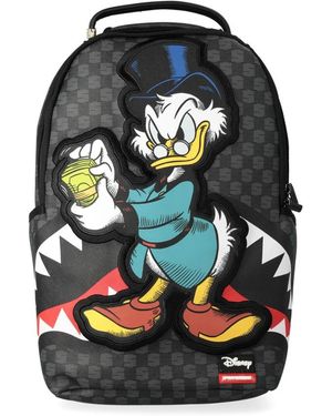 Sprayground Scrooge Geldzähl Rucksack - Schwarz