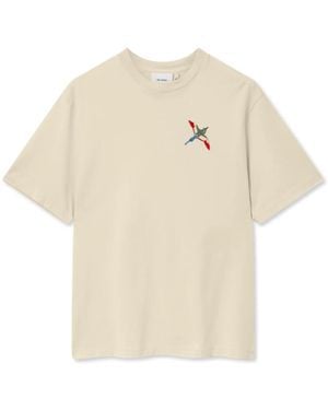 Axel Arigato T-Shirts - Natural