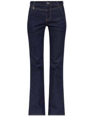 Amiri Jeans ,Blauw ,Denim Flared Jeans