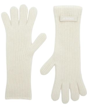Jacquemus Gloves - Blanco