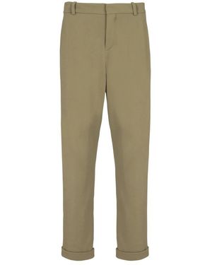 Balmain Slim-Fit Trousers - Green