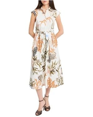 Marella Shirt Dresses - Metallizzato