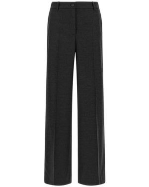 P.A.R.O.S.H. Wide Trousers - Black