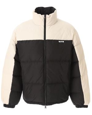 MSGM Down Jackets - Black