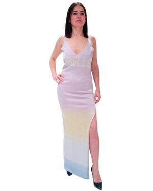 Gaelle Paris Maxi Dresses - Pink