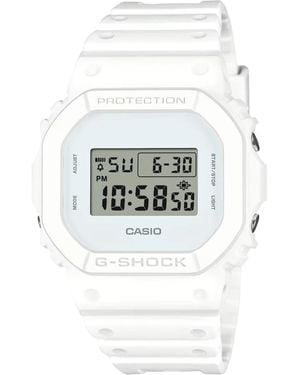 G-Shock Watches - Bianco