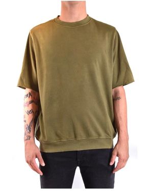 Paolo Pecora T-Shirts - Green