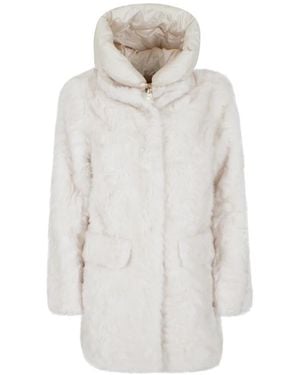Yes-Zee Faux Fur & Shearling Jackets - Wit