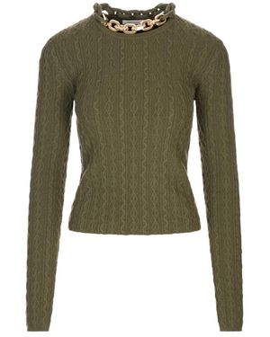 Rabanne Turtlenecks - Vert