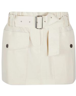 IRO Short Skirts - Neutro